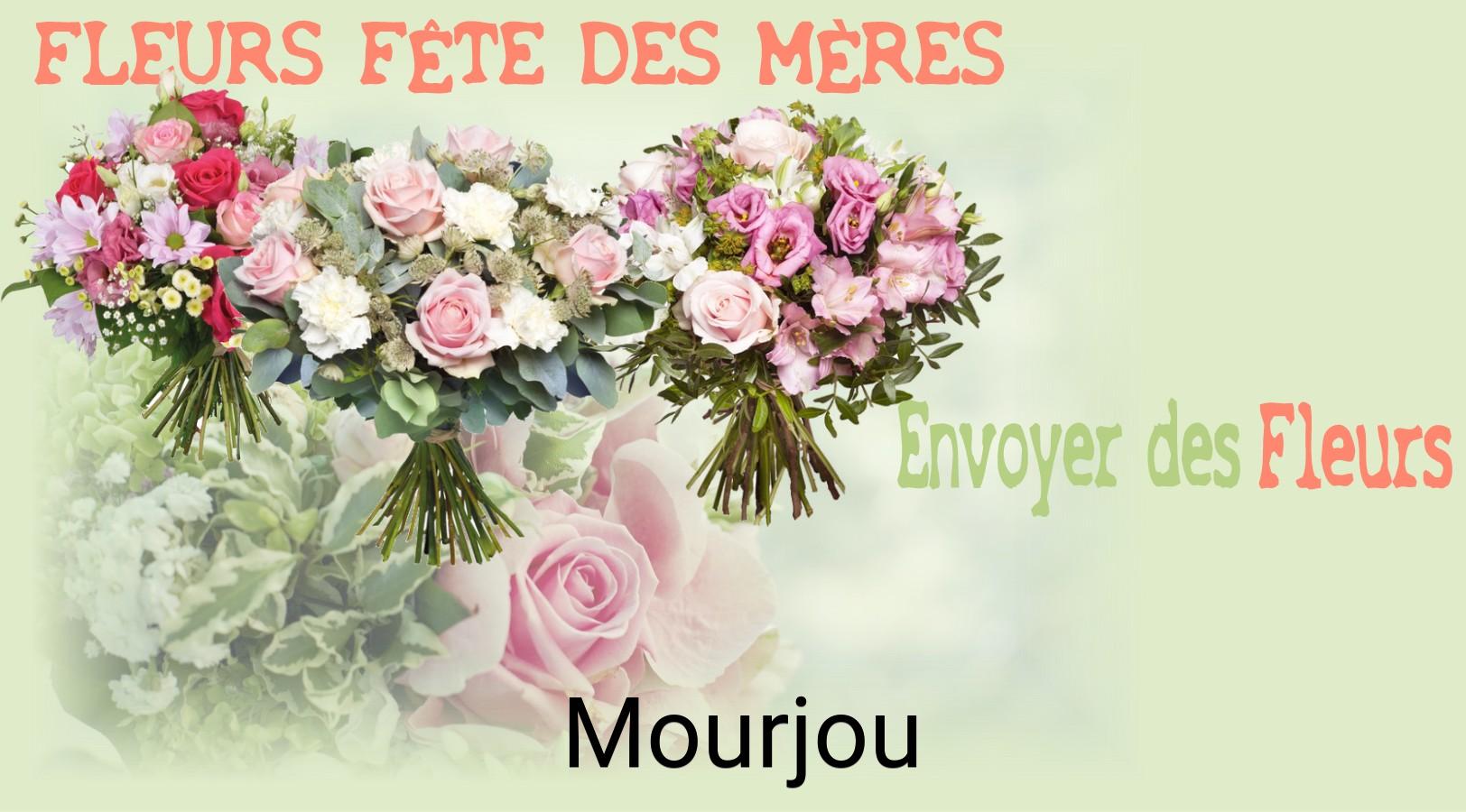 Bouquet de Fête des Mères livré à Mourjou