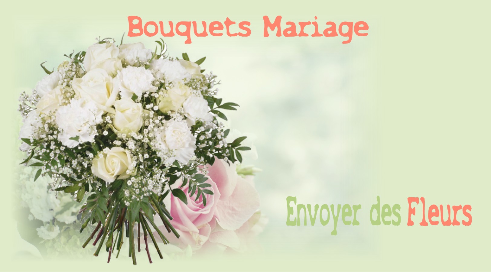 Bouquet de mariage à faire livrer à Mourjou